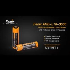 Fenix ARB-L18-3500 18650 -Outdoor Products Sale fenix arb l18 3500 18650det6 16243.1587397618