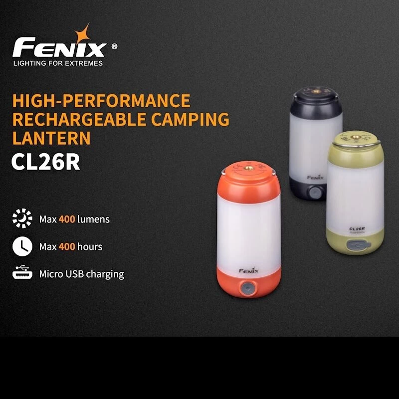 Fenix CL26R Rechargeable Lantern 6 Fenix CL26R Rechargeable Lantern - Image 4
