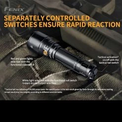 Fenix TK26R Red White Green