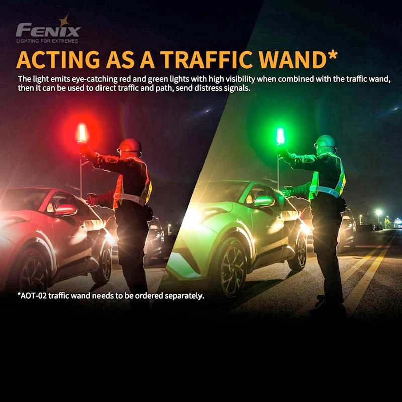 Fenix TK26R Red White Green 7 Fenix TK26R Red White Green - Image 5