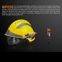 Fenix WF05E ATEX Intrinsically Safe -Outdoor Products Sale fenix wf05edet4 37070.1587424523