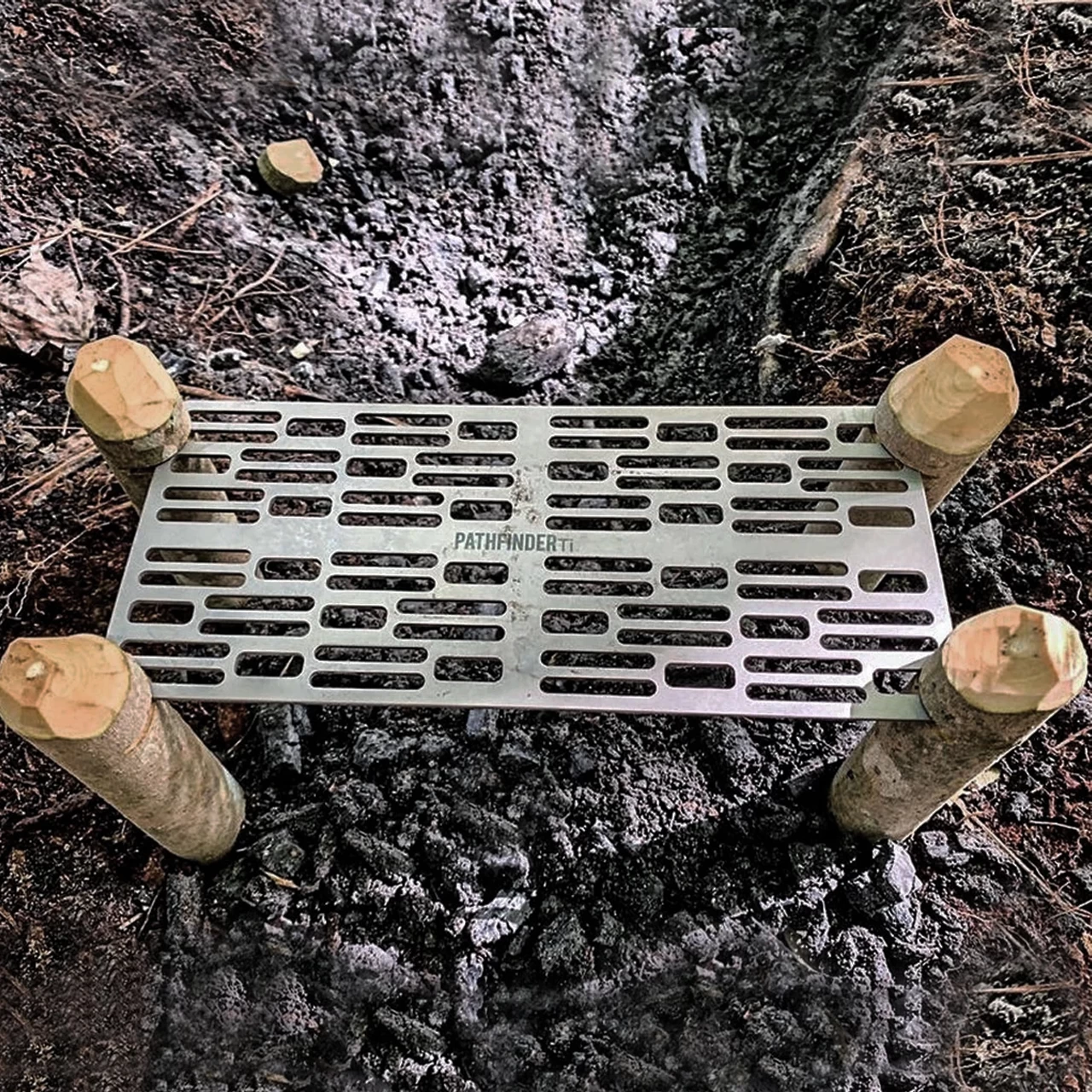 Pathfinder Titanium Grill 4 Pathfinder Titanium Grill - Image 2