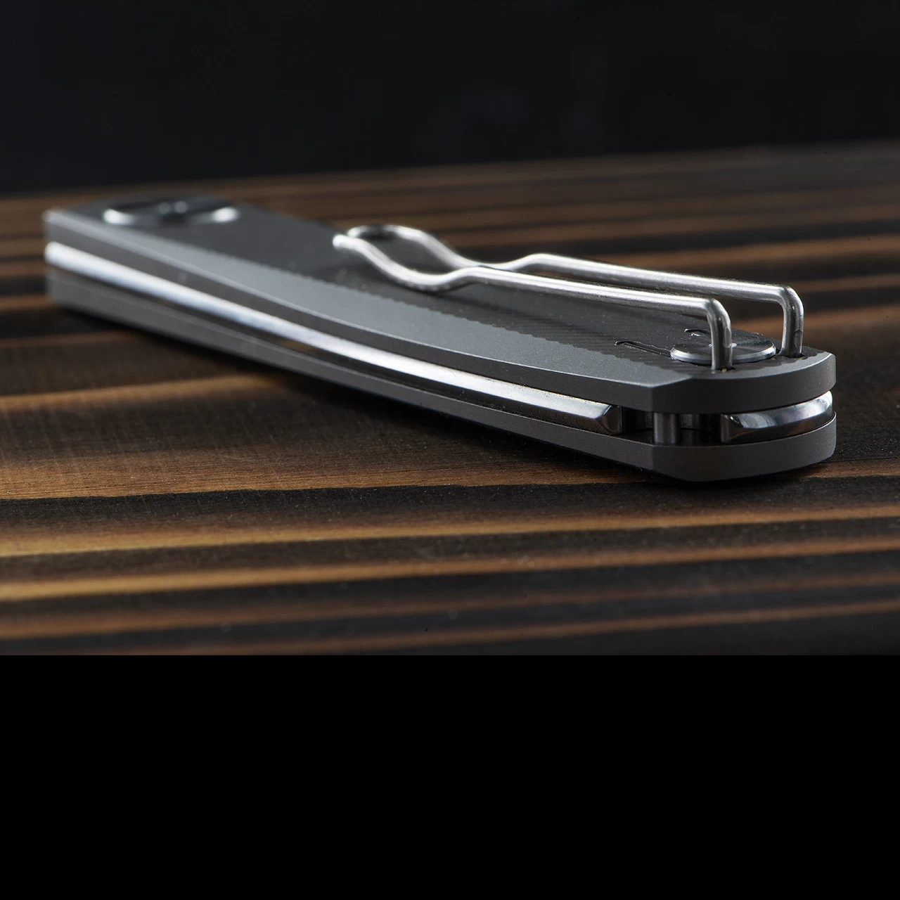 Real Steel G-Slip Compact Heinnie® Edition Titanium 5 Real Steel G-Slip Compact Heinnie® Edition Titanium - Image 3