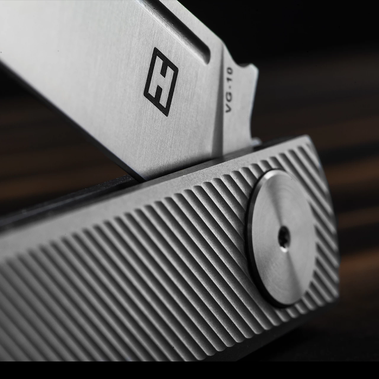 Real Steel G-Slip Compact Heinnie® Edition Titanium 4 Real Steel G-Slip Compact Heinnie® Edition Titanium - Image 2