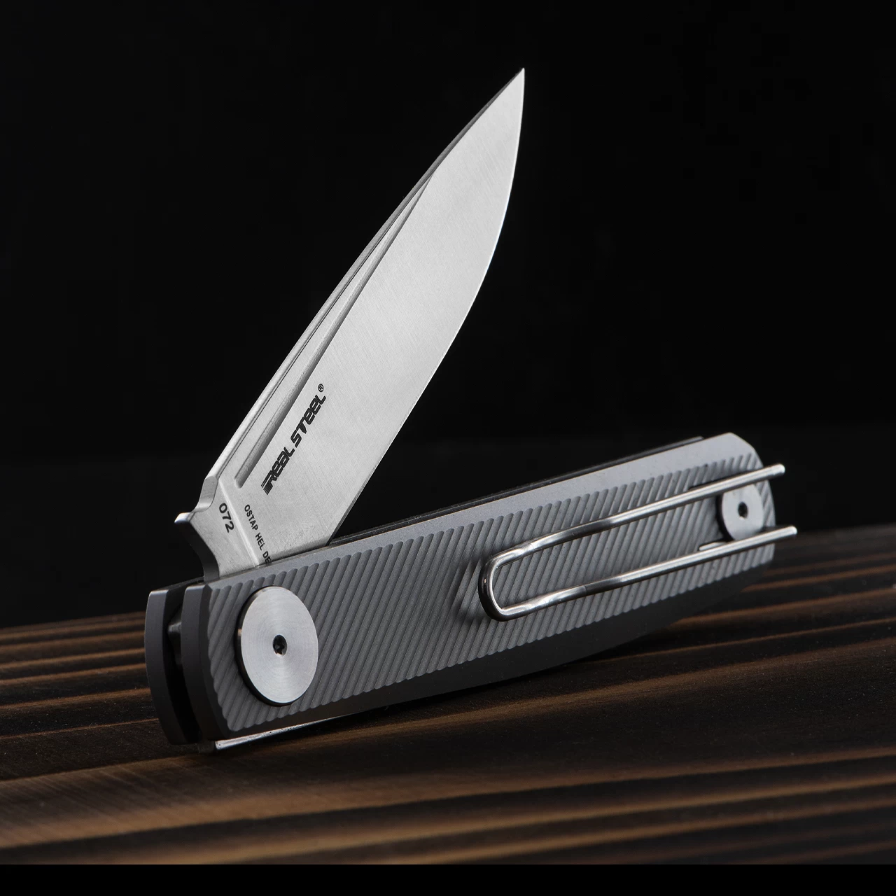 Real Steel G-Slip Compact Heinnie® Edition Titanium 3 Real Steel G-Slip Compact Heinnie® Edition Titanium