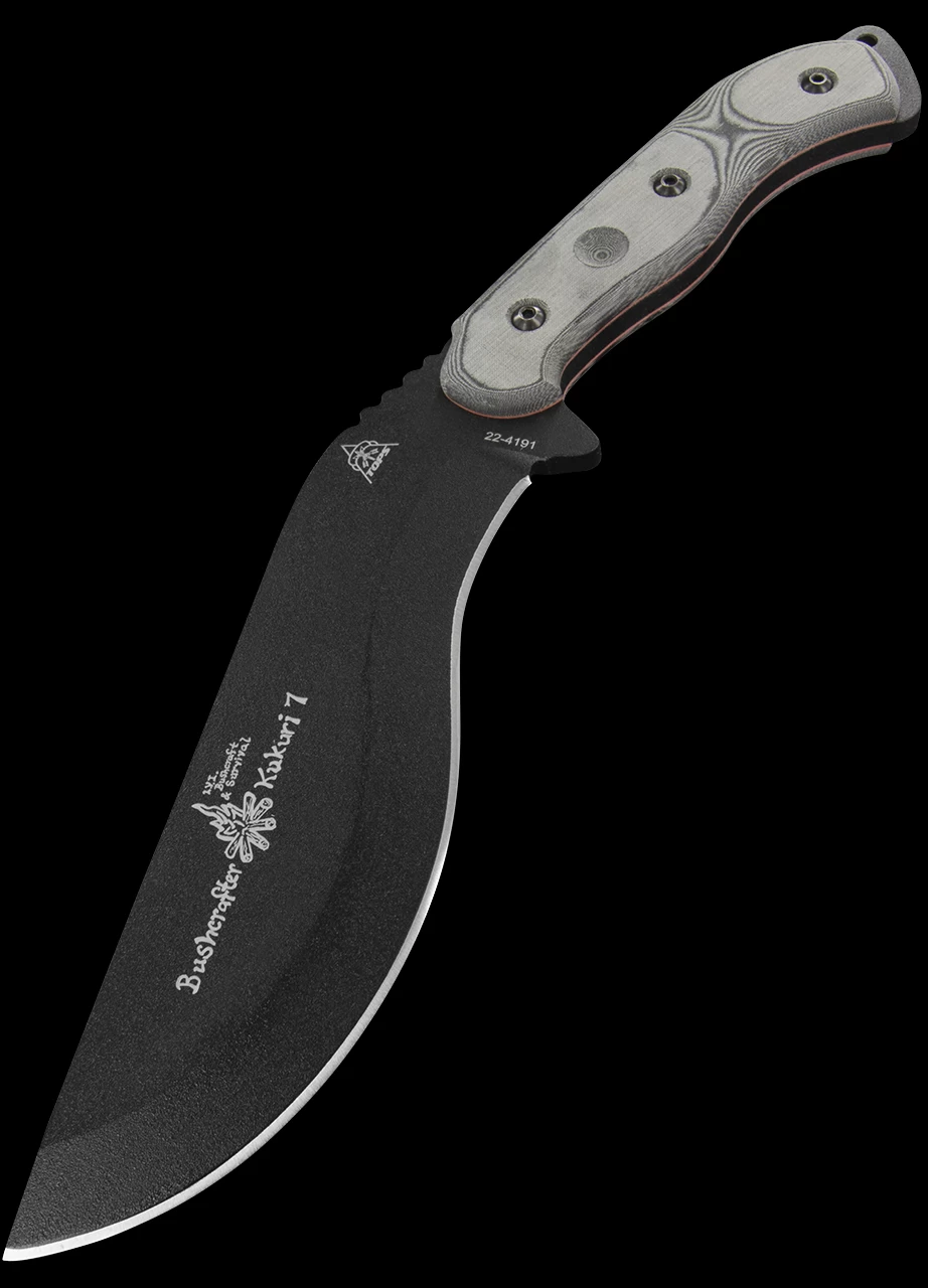 TOPS Knives TOPS Bushcrafter Kukri 7.0 12 TOPS Knives TOPS Bushcrafter Kukri 7.0 - Image 10