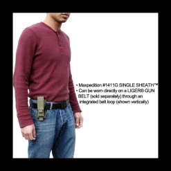 Maxpedition Single Sheath -Outdoor Products Sale maxp 1411det2 43859.1591268870