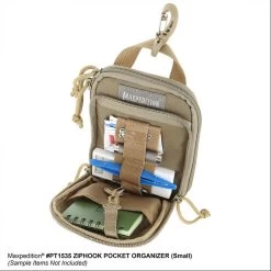 Maxpedition Ziphook Pocket Organiser Small -Outdoor Products Sale maxp 1535det10 29841.1609338303