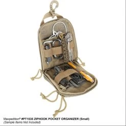 Maxpedition Ziphook Pocket Organiser Small -Outdoor Products Sale maxp 1535det11 04863.1609338302