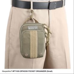 Maxpedition Ziphook Pocket Organiser Small -Outdoor Products Sale maxp 1535det12 32514.1609338302