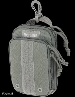 Maxpedition Ziphook Pocket Organiser Small -Outdoor Products Sale maxp 1535det2 39606.1609338302