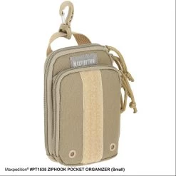 Maxpedition Ziphook Pocket Organiser Small -Outdoor Products Sale maxp 1535det5 26436.1609338302