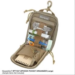 Maxpedition Ziphook Pocket Organiser Large -Outdoor Products Sale maxp 1537det10 05921.1587397734