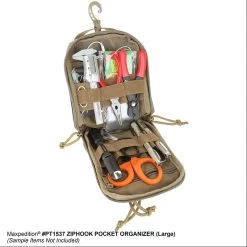 Maxpedition Ziphook Pocket Organiser Large -Outdoor Products Sale maxp 1537det11 75677.1587397728