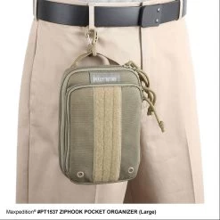 Maxpedition Ziphook Pocket Organiser Large -Outdoor Products Sale maxp 1537det12 78448.1587397736