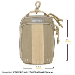 Maxpedition Ziphook Pocket Organiser Large -Outdoor Products Sale maxp 1537det4 08827.1587397720