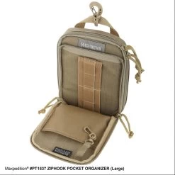 Maxpedition Ziphook Pocket Organiser Large -Outdoor Products Sale maxp 1537det7 68933.1587397726