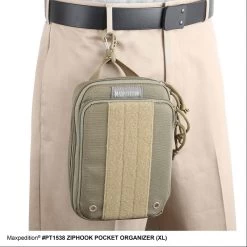 Maxpedition Ziphook Pocket Organiser X Large -Outdoor Products Sale maxp 1538det12 53668.1609327968