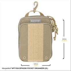 Maxpedition Ziphook Pocket Organiser X Large -Outdoor Products Sale maxp 1538det4 05408.1609327968