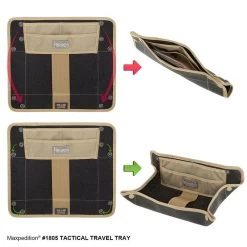 Maxpedition Tactical Travel Tray -Outdoor Products Sale maxp 1805det11 25099.1648463509