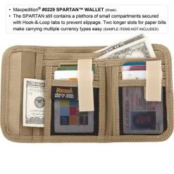 Maxpedition Spartan Wallet 14 Maxpedition Spartan Wallet -Outdoor Products Sale maxp 229det4 33716.1662129618