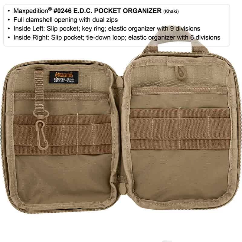 Maxpedition Pocket Organiser EDC 14 Maxpedition Pocket Organiser EDC - Image 12