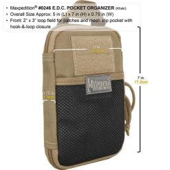 Maxpedition Pocket Organiser EDC 30 Maxpedition Pocket Organiser EDC -Outdoor Products Sale maxp 246det5 94372.1673266819