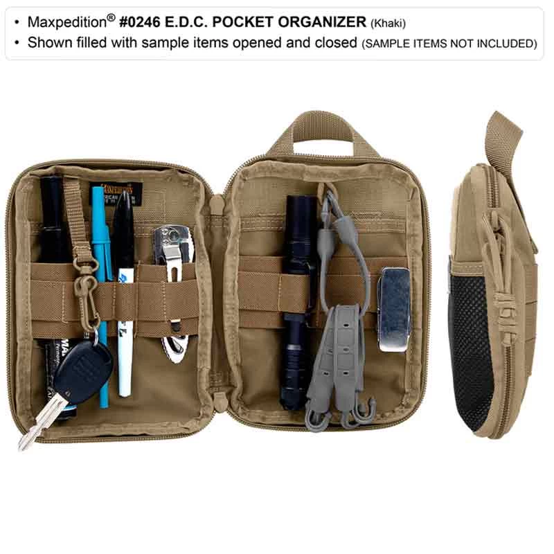 Maxpedition Pocket Organiser EDC 3 Maxpedition Pocket Organiser EDC