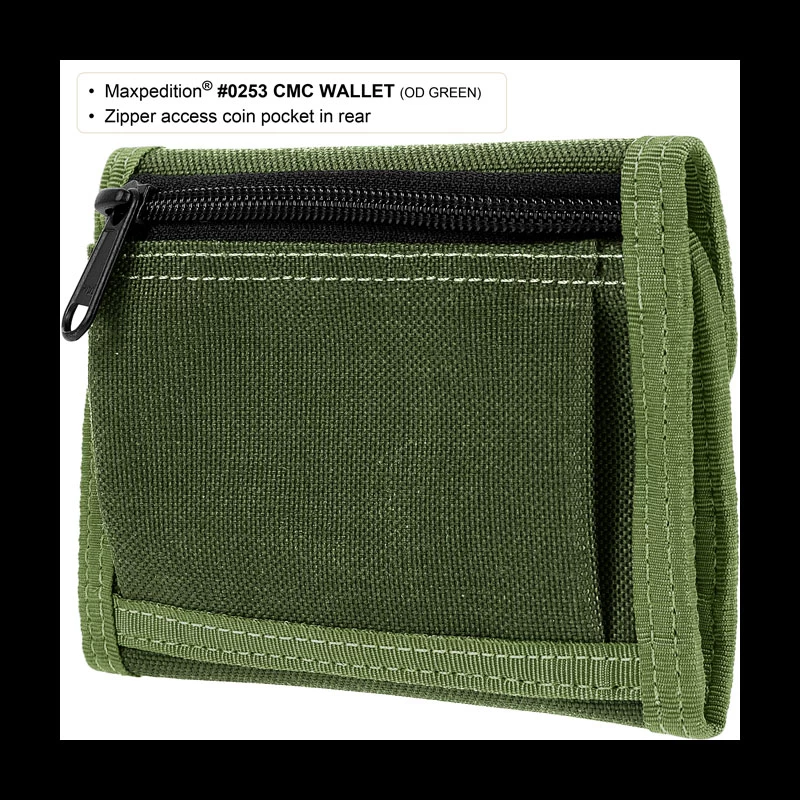 Maxpedition C.M.C. Wallet 7 Maxpedition C.M.C. Wallet - Image 5