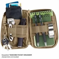 Maxpedition Mini Pocket Organiser -Outdoor Products Sale maxp 259det4 57507.1694099677