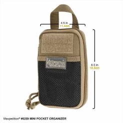 Maxpedition Mini Pocket Organiser -Outdoor Products Sale maxp 259det8 43597.1694099677
