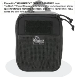 Maxpedition Pocket Organiser Beefy -Outdoor Products Sale maxp 266 bdet 45124.1587390505
