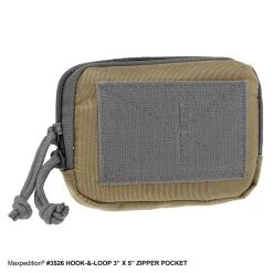 Maxpedition Hook-&-Loop 3 X 5in Zipper Pocket -Outdoor Products Sale maxp 3526 kfdet3 44462.1587387244