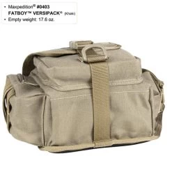 Maxpedition Fatboy Versipack -Outdoor Products Sale maxp 403det4 82601.1662452493
