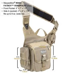 Maxpedition Fatboy Versipack -Outdoor Products Sale maxp 403det6 68397.1662452493