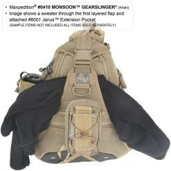 Maxpedition Monsoon Gearslinger -Outdoor Products Sale maxp 410det7 68367.1662130624