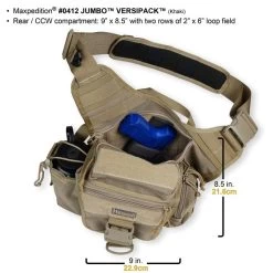 Maxpedition Jumbo Versipack -Outdoor Products Sale maxp 412 det2 82109.1637833344
