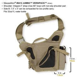 Maxpedition Jumbo Versipack -Outdoor Products Sale maxp 412 det4 94039.1637833344