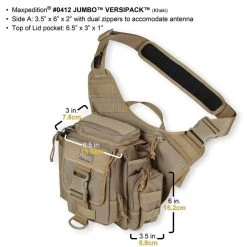 Maxpedition Jumbo Versipack -Outdoor Products Sale maxp 412 det6 86367.1637833344