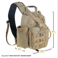 Maxpedition Noatak Gearslinger -Outdoor Products Sale maxp 434det18 40334.1662130816
