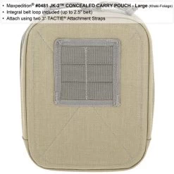 Maxpedition JK-2 Large Carry Pouch 17 Maxpedition JK-2 Large Carry Pouch -Outdoor Products Sale maxp 481det2 63004.1677680683