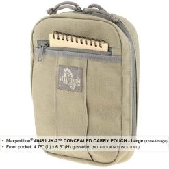 Maxpedition JK-2 Large Carry Pouch 16 Maxpedition JK-2 Large Carry Pouch -Outdoor Products Sale maxp 481det3 51582.1677680683