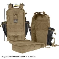 Maxpedition Pygmy Falcon II Backpack -Outdoor Products Sale maxp 517det2 96365.1676290427