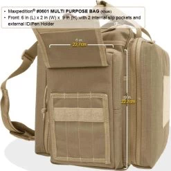 Maxpedition Multi Purpose Bag -Outdoor Products Sale maxp 601det8 06411.1587385944