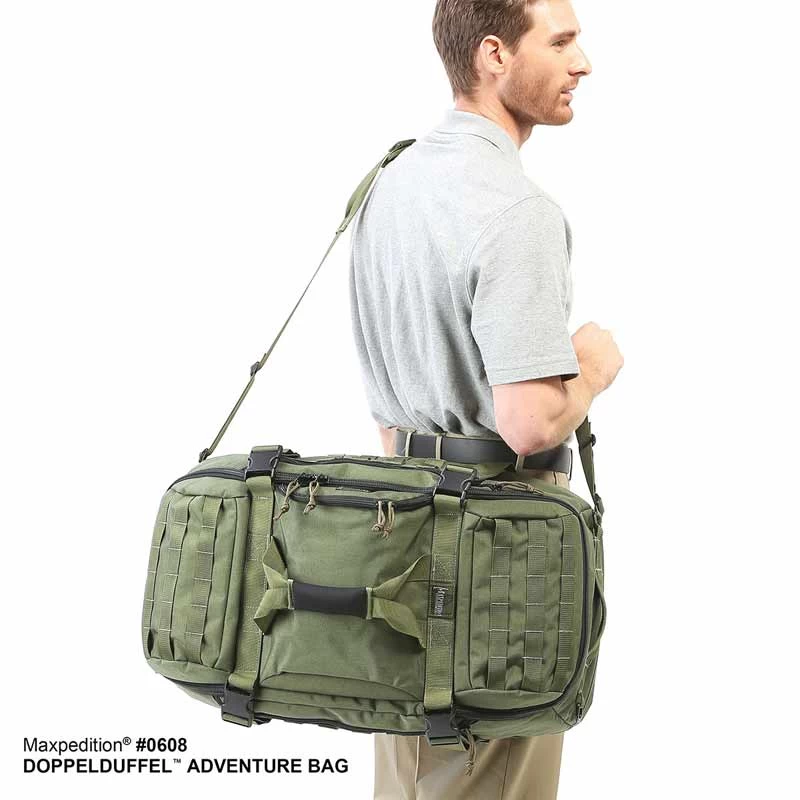 Maxpedition Doppelduffel Adventure Bag 5 Maxpedition Doppelduffel Adventure Bag - Image 3