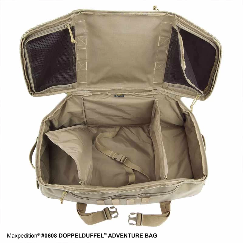Maxpedition Doppelduffel Adventure Bag 9 Maxpedition Doppelduffel Adventure Bag - Image 7