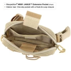 Maxpedition Janus Pouch -Outdoor Products Sale maxp 8001 det3 54902.1662131938