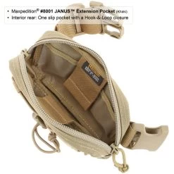Maxpedition Janus Pouch -Outdoor Products Sale maxp 8001 det4 94153.1662131938