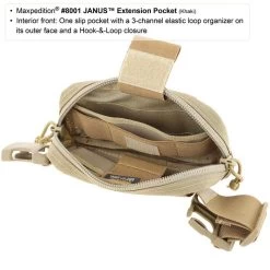 Maxpedition Janus Pouch -Outdoor Products Sale maxp 8001 det5 14511.1662131938