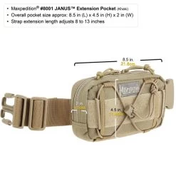 Maxpedition Janus Pouch -Outdoor Products Sale maxp 8001 det8 95447.1662131938